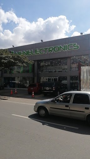 Fachada de Venelectronics Las Mercedes